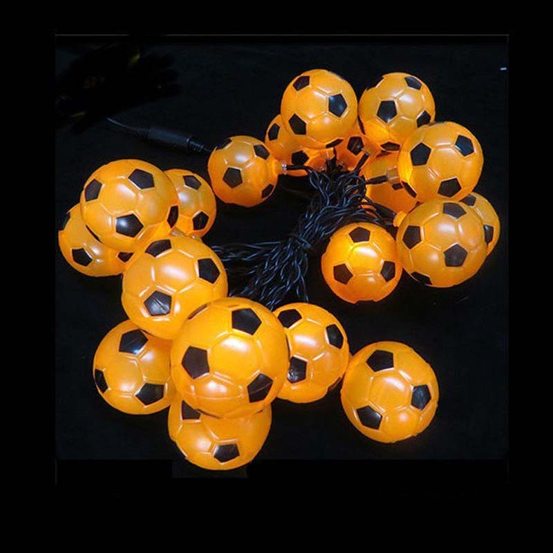 Football LED Ball String Lights Decorations for Christmas/ Holiday
