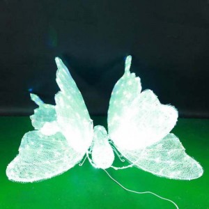 CD-LS122 3D LED Lighted Butterfly Modeling Light Decorations