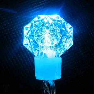 RGB LED String Lights Diamond / Snowflake Decorative LED Xmas Lights